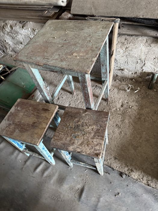 Табуретки продам советские