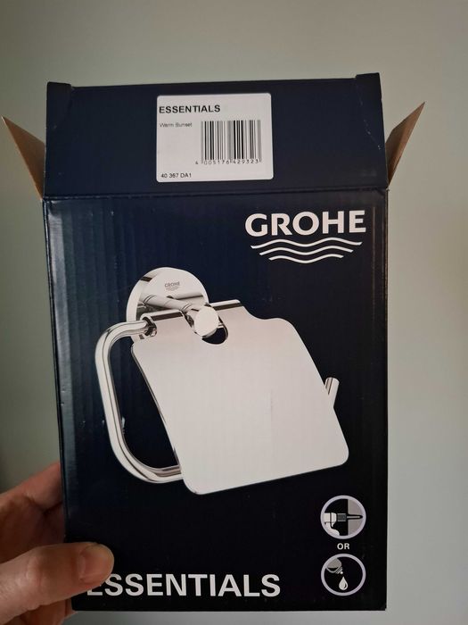 Поставка за тоалетна хартия Essentials New Grohe 40367DA1