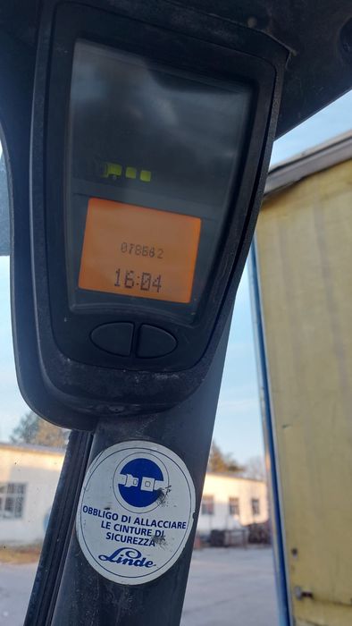 Stivuitor Motostivuitor Linde H25 diesel