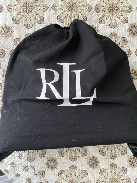 Сумка Ralph Lauren в стиле Old Money