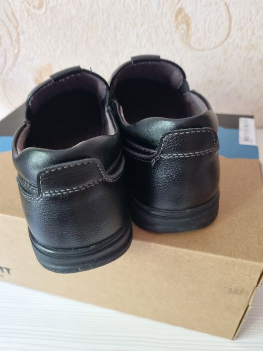 Школьные туфли для мальчика