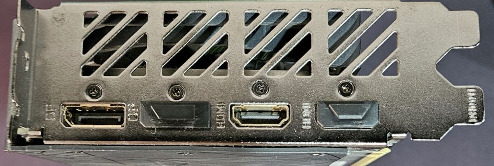 Видеокарта GIGABYTE GeForce RTX 4060 Ti Eagle OC