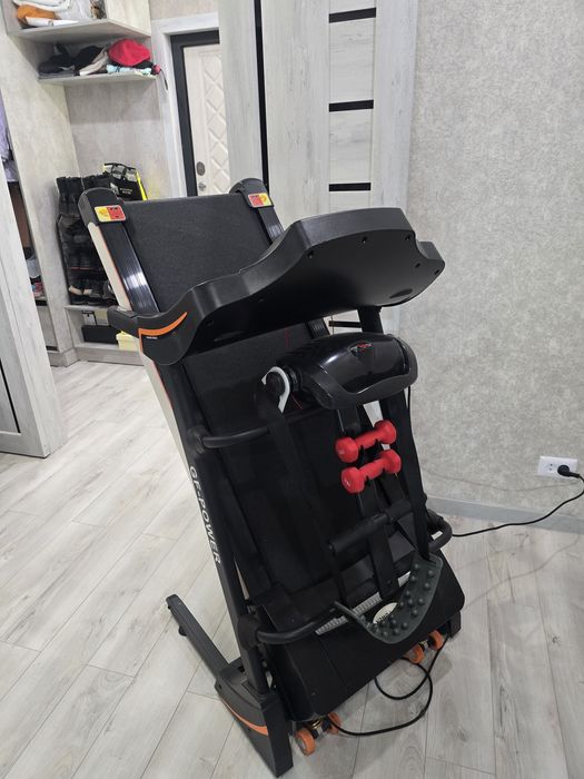 Беговая дорожка  с массажёром