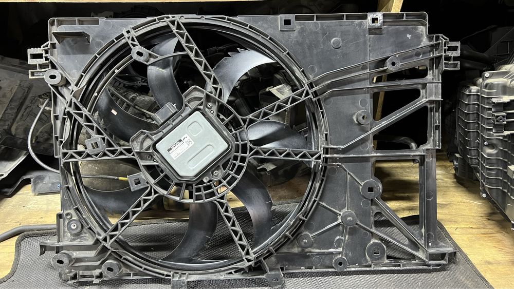 Вентилятор с диффузором Камри 70