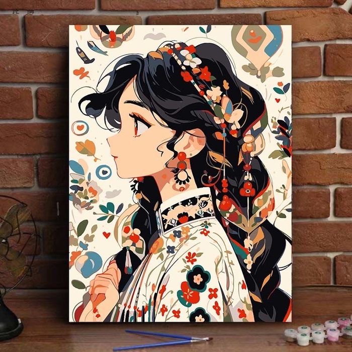 Картина по номерам/ подарок