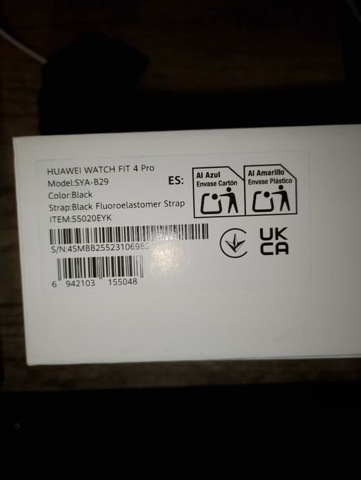 Huawei Watch Fit 4 Pro