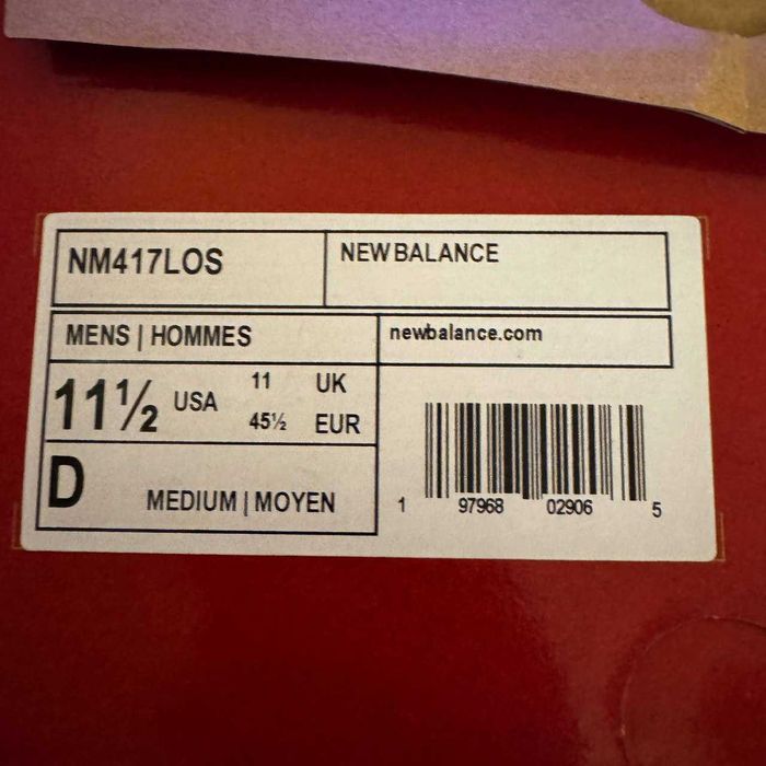Teniși New Balance 417. Noi, mărimea 45.5