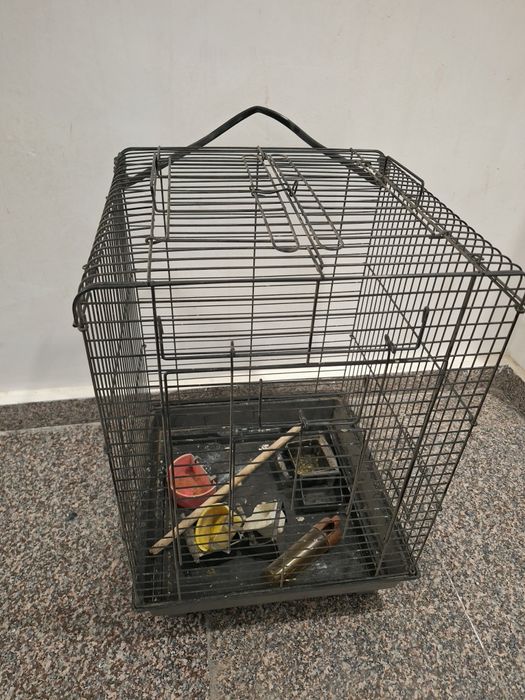 Клетка кафас 40х40, высота 60см для птиц