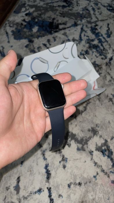 Apple watch series 8 45 mm яхши холата 86 акб