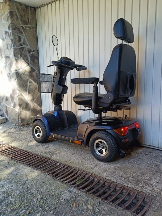Carut handicap scuter electric dezabilitati scaun tricicleta carucior