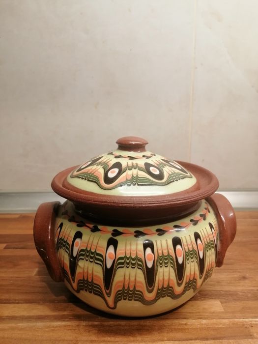 Oala ceramica diametru 12 cm