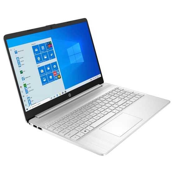 Лаптоп HP Notebook 15, FHD ,Intel Core i5-10gen,16GB,512 SSD Сребрист
