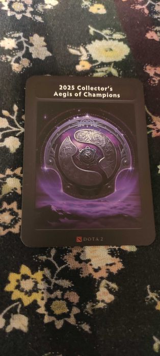 Dota 2 Cosmic Roshan Steam Code from Aegis 2025