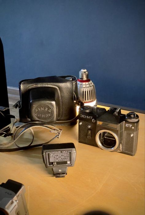 Фотоаппарат Zenit ET