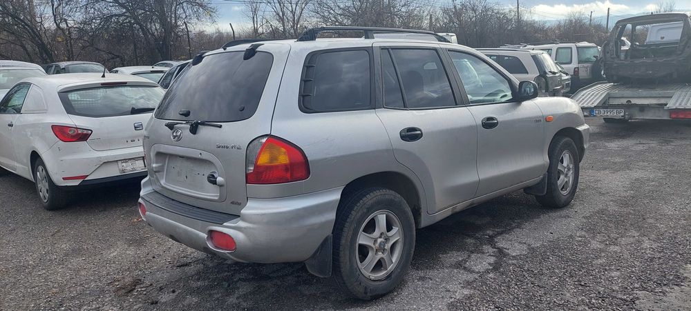 Hyundai Santa Fe 2.0 crdi , Хюндай Санта Фе на Части!
Юни 2002