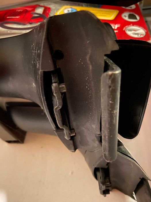 Оригинален багажник за Ауди А3 -2014 с  интегриран рейлинг