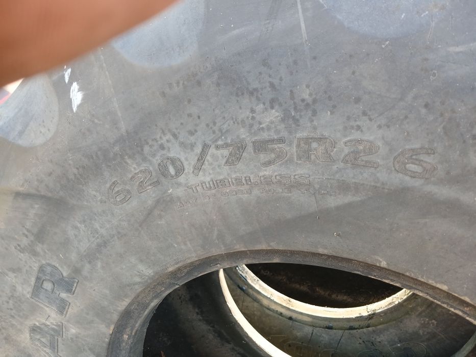 Anvelope combina 620/75/26