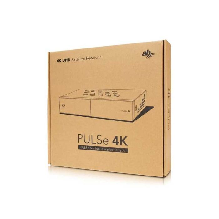 Комбо приемник AB PULSe 4K UHD