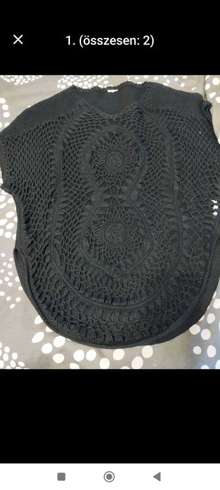 Vand vesta crosetat industrial