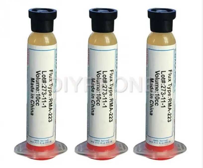 Флюс для пайки микросхем и компонентов - NC-559-AMS