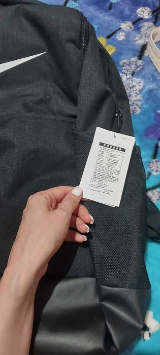 Рюкзак Nike чёрного цвета