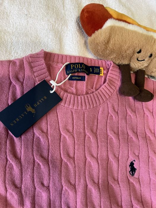 Pulover Ralph Lauren - roz - marimea S