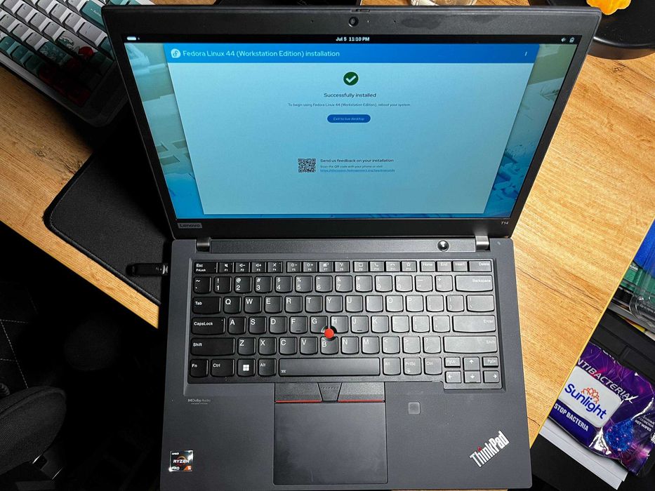Lenovo Thinkpad T14 Gen 2 | 16GB RAM, 512 NVMe, Ryzen 5 Pro 5650U