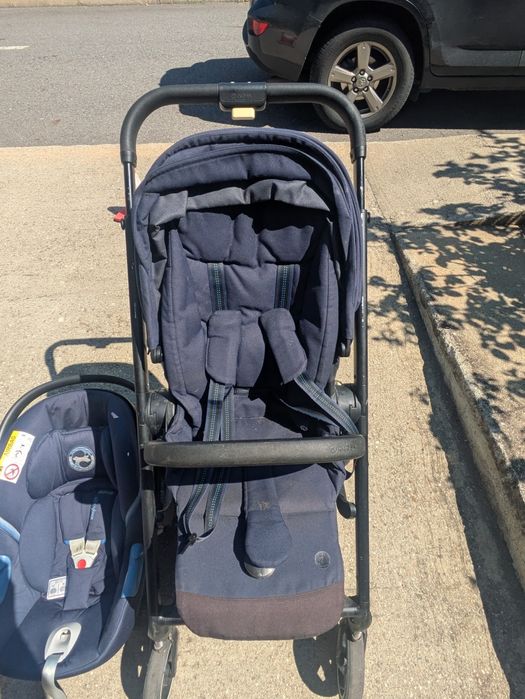 Carucior Cybex, Balios S Lux 3 in 1 TPE, cu scoica auto