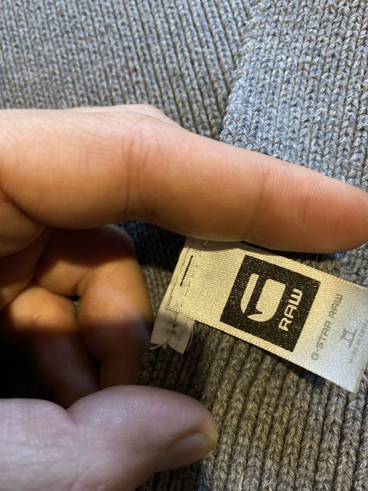 Fular G-Star foarte mare oversized