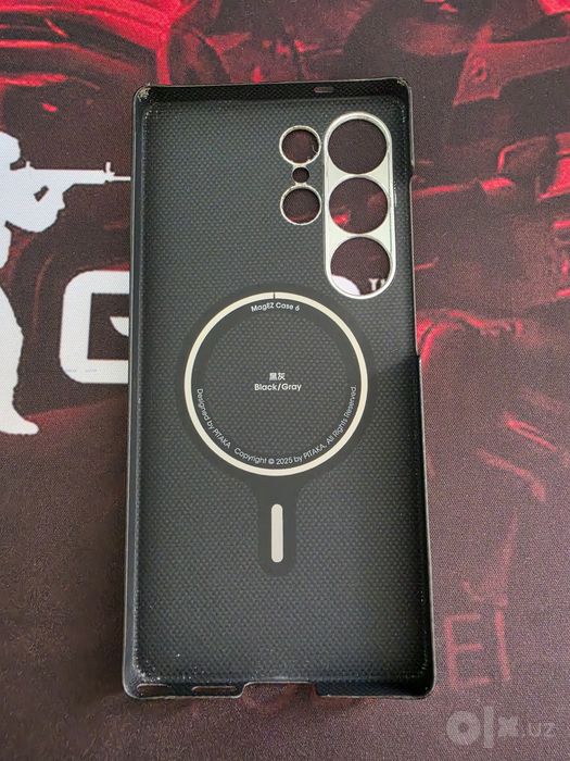 S25 ultra Pitaka chexol original.