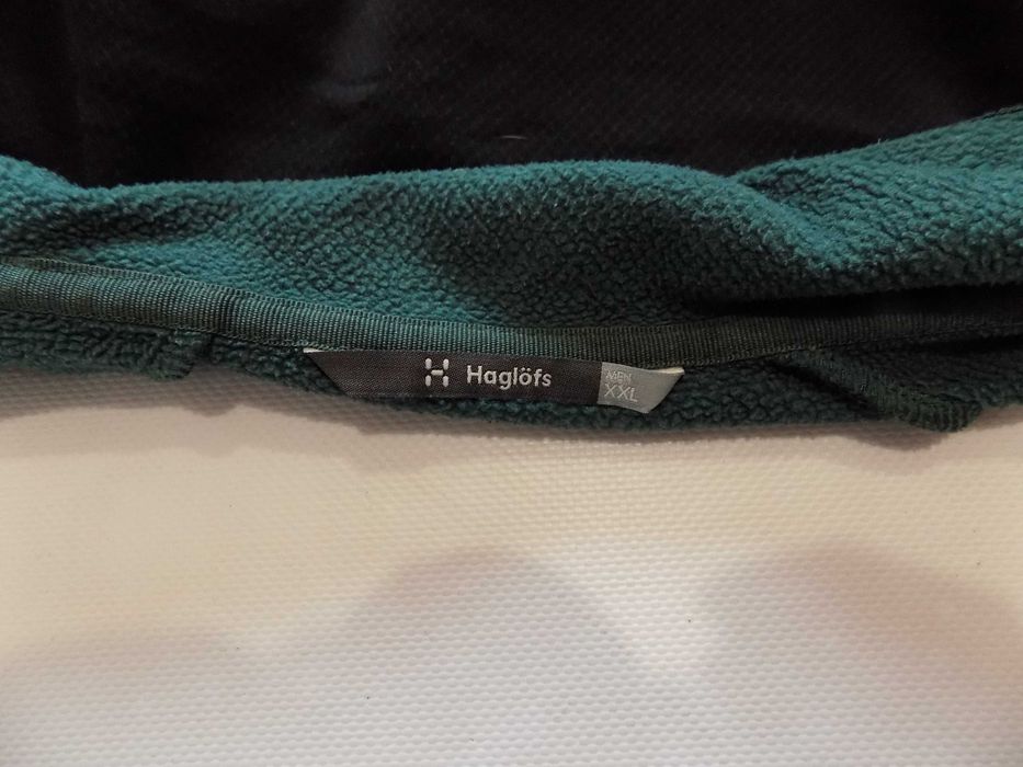 горнище haglofs яке полар худи суичър екип туризъм  мъжко оригинал XXL