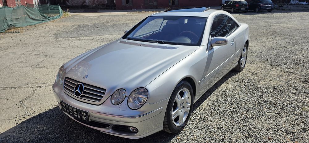 MERCEDES-BENZ CL-Class 2004 — imagine 1
