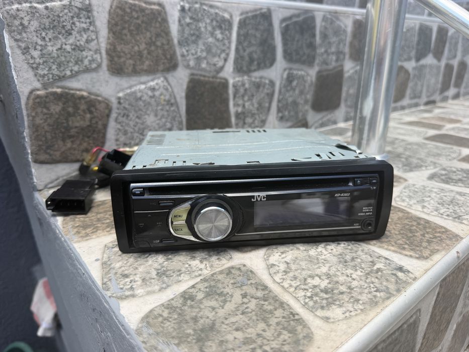 Кастеофон (Ресийвър) JVC KD-R303