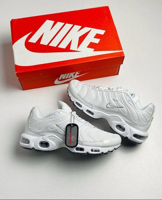 NIKE AIR MAX TN ‘White’ 36,37,38,39,40,41,42,43,44,45