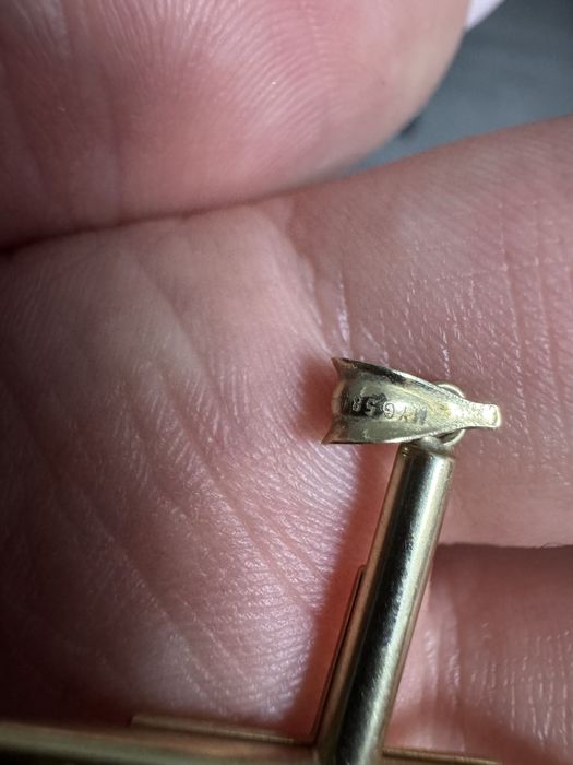 Cruciulita aur 14K