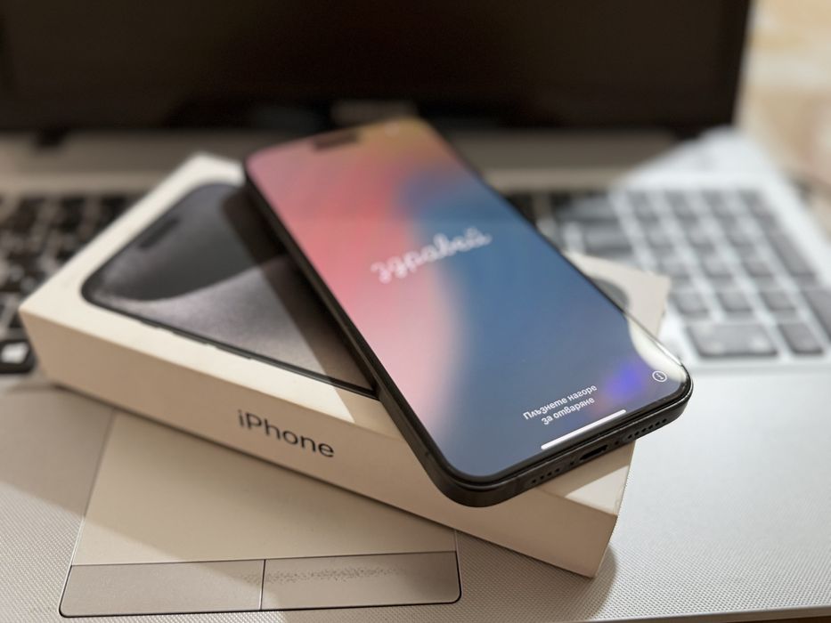 Iphone 15 PRO MAX Като нов!!!