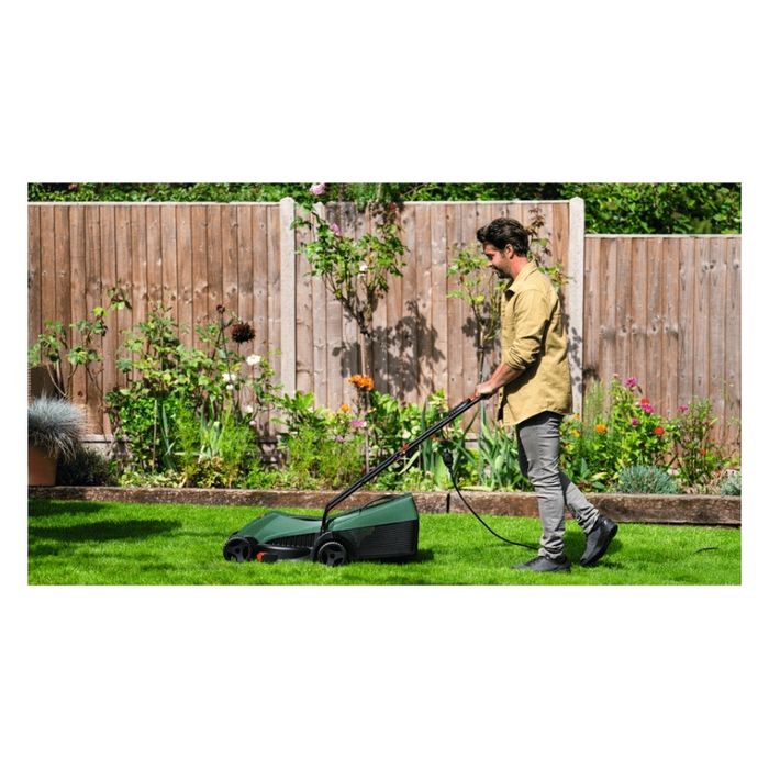 New!!! Bosch Easy Rotak 32-205 (электрическая газонокосилка)