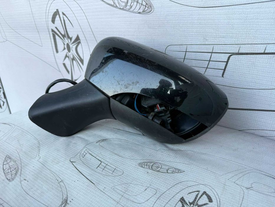 Oglindă Retrovizoare Stânga Electrică 7 Pini Renault Clio IV 963024349R / [2012-2019] / (5D3)