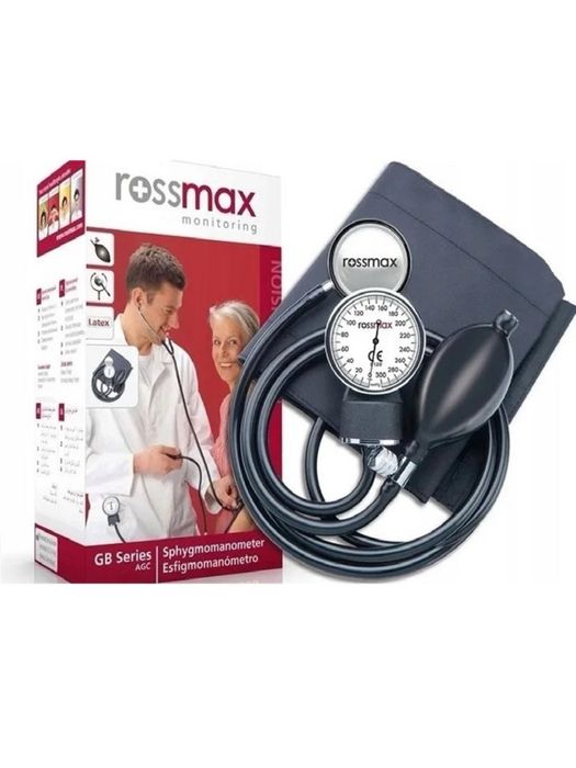 Швейцарский механический тонометр, сфигмоманометр, Rossmax GB102