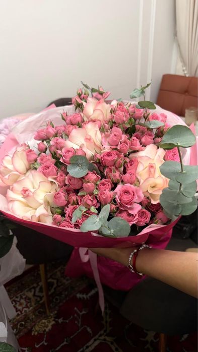 Продам свежие цветы за дешево