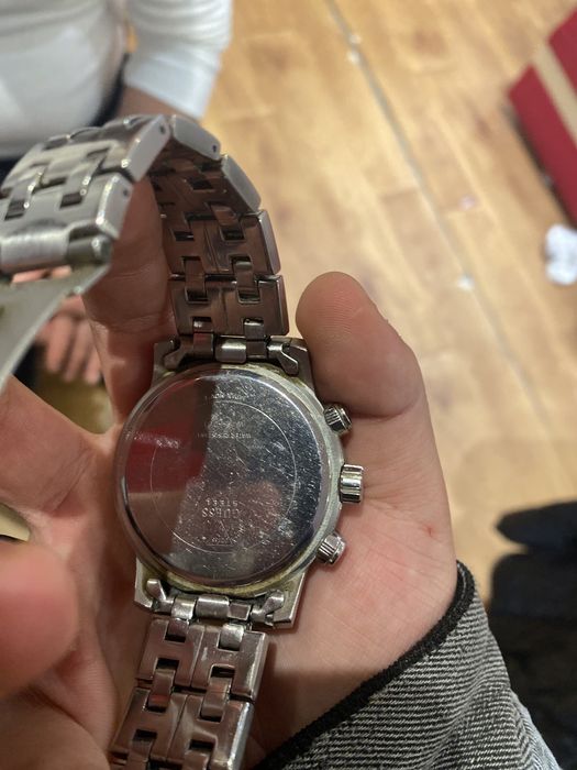 Ceas guess și seiko