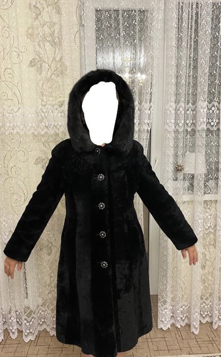 Шуба мутоновая 54р