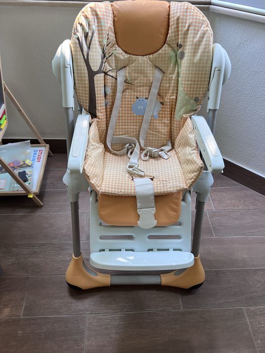 Стол за хранене Chicco Polly 2в 1