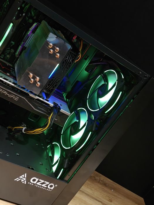 Компьютер i5 3470/RX 570 4/SSD 256/OZU 16g