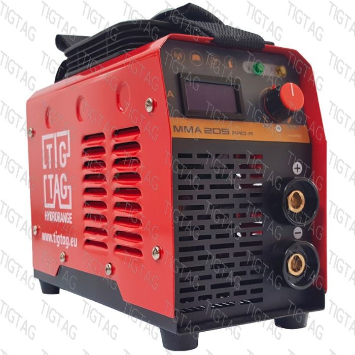 Инверторен електрожен ММА 205 Pro-R с кабели и гаранция