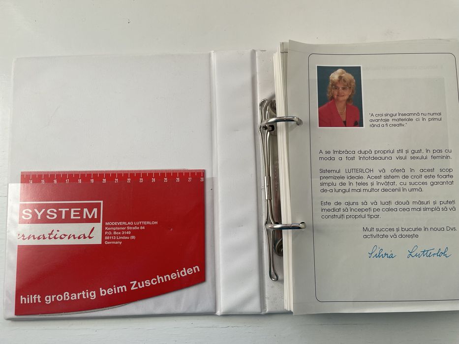 Manualul Lutterloph-Fashion-Indicații practice pt croitorese amatoare