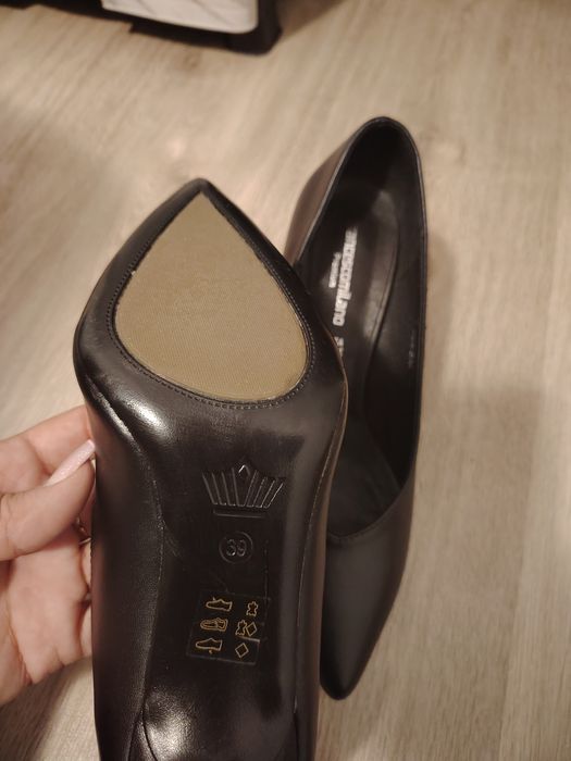 Pantofi dama, piele naturala