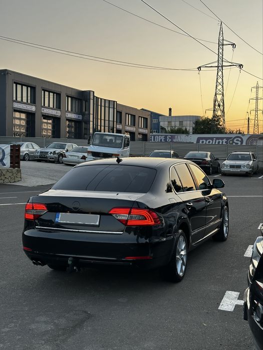 Skoda Superb 2 Facelift 2015