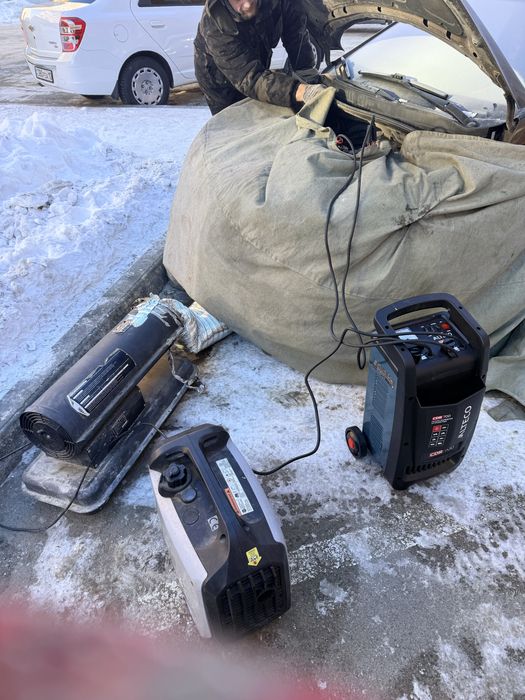 Отогрев авто 24/7