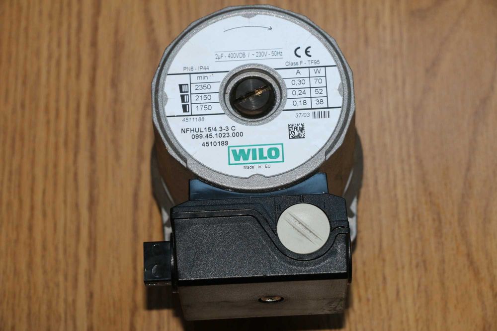Pompa Wilo pentru centrala termica Ariston Uno